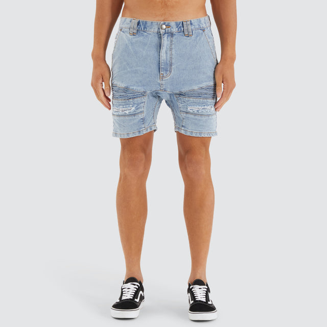 Viper Denim Short Portland Blue