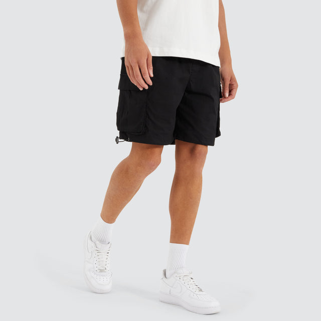 P350 Parachute Ripstop Short Black