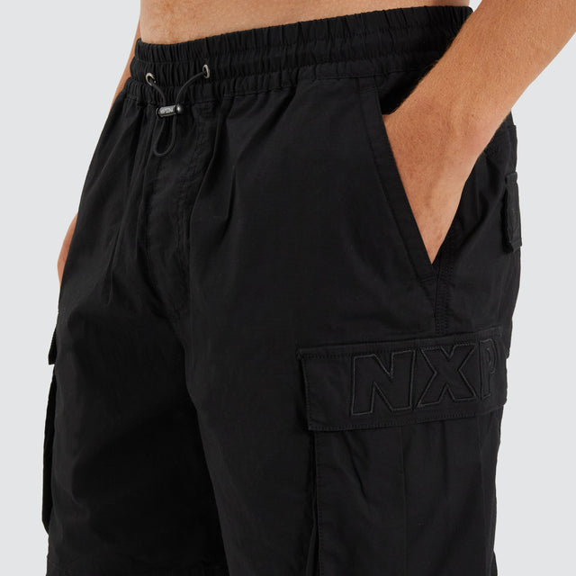 P350 Parachute Ripstop Short Black