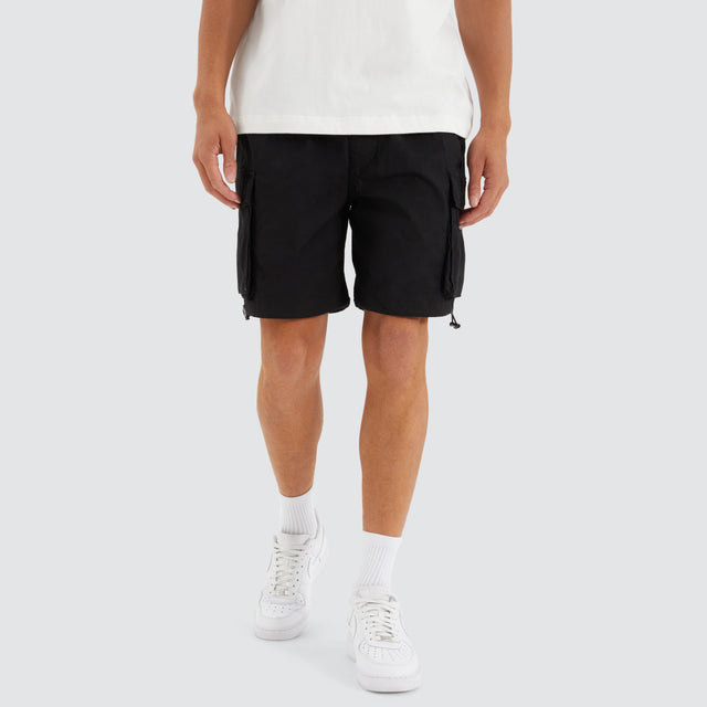 P350 Parachute Ripstop Short Black