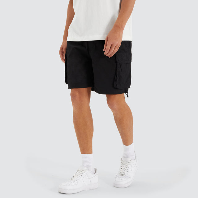 P350 Parachute Ripstop Short Black