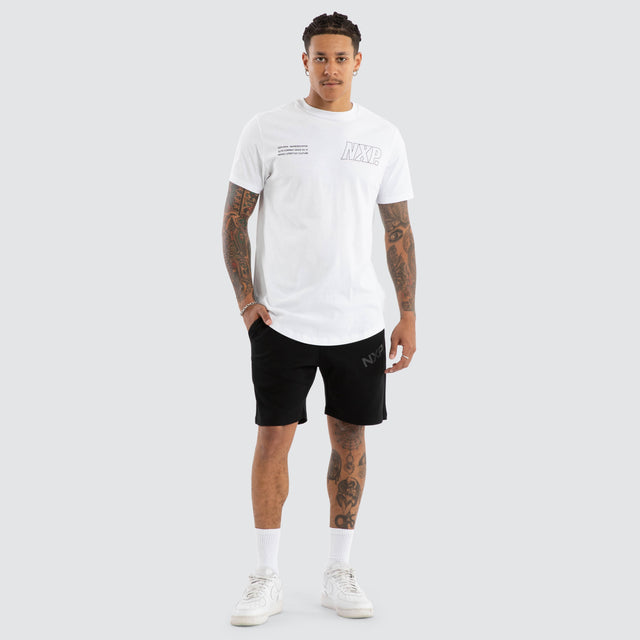 Form Slim Trackshort Jet Black