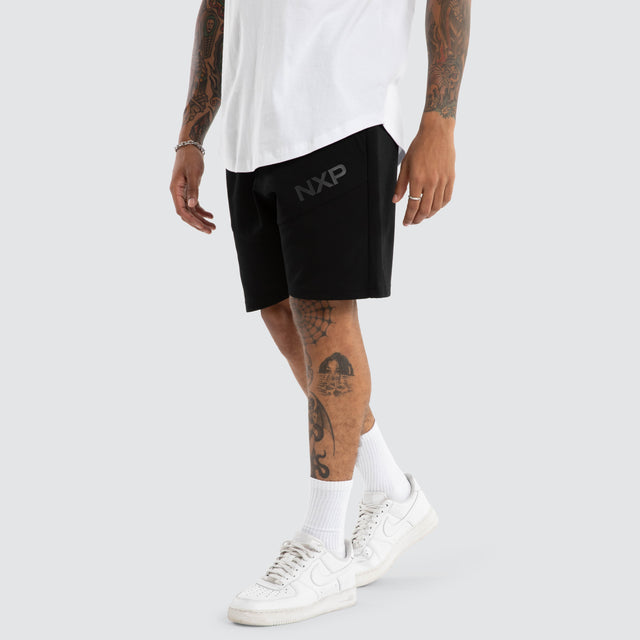Form Slim Trackshort Jet Black