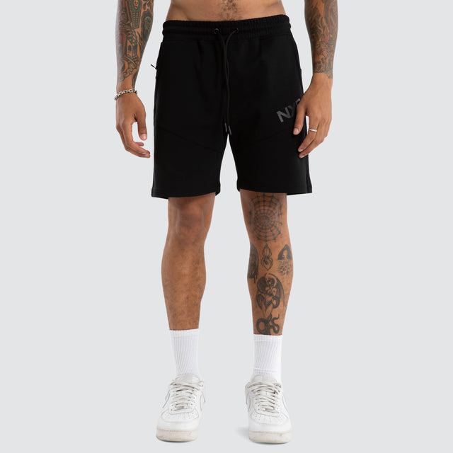Form Slim Trackshort Jet Black