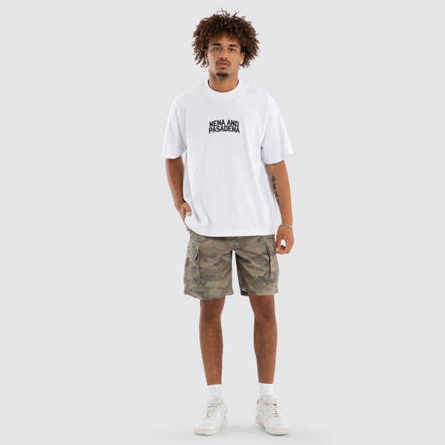 League Cargo Short Airwolf Camo