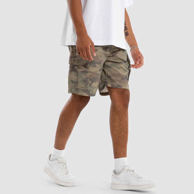 League Cargo Short Airwolf Camo
