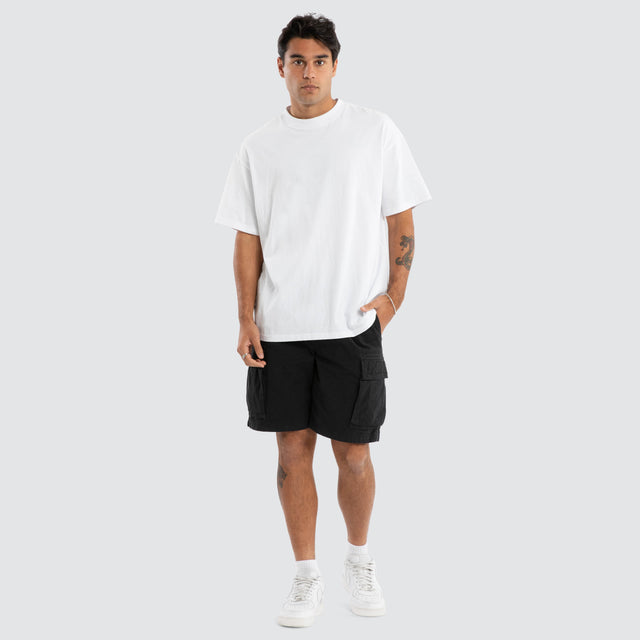 League Cargo Short Black
