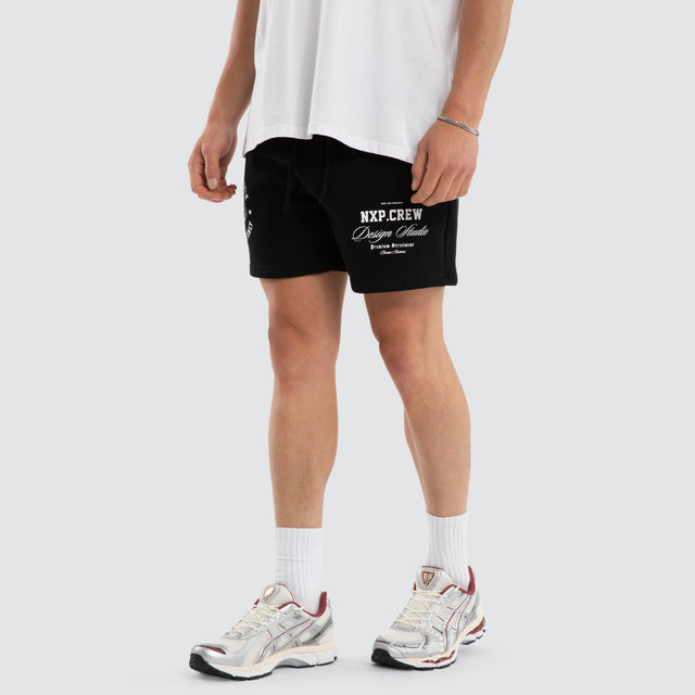 Scale Trackshort Jet Black