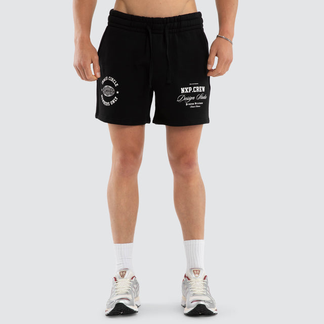 Scale Trackshort Jet Black