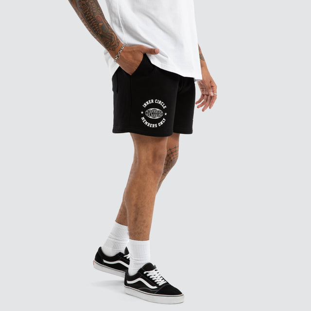 Scale Trackshort Jet Black