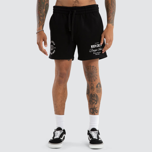Scale Trackshort Jet Black