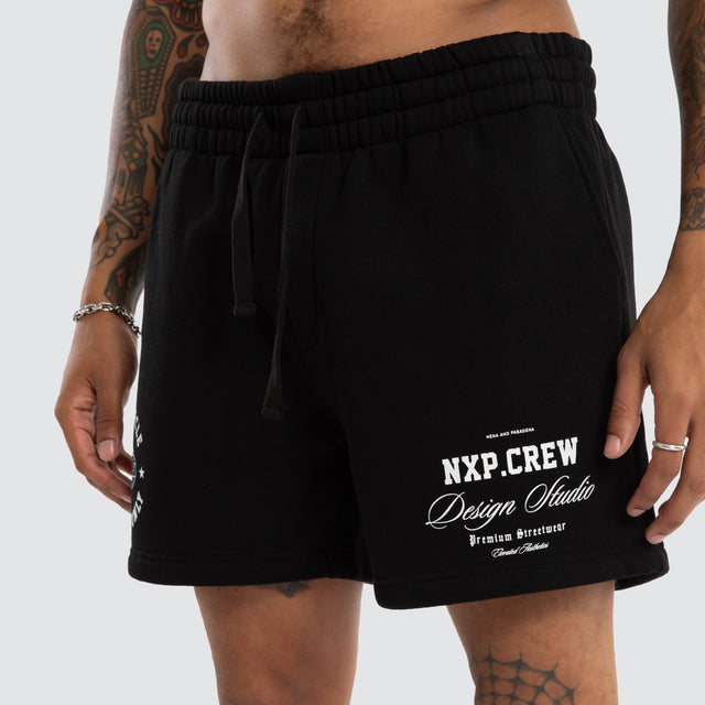 Scale Trackshort Jet Black