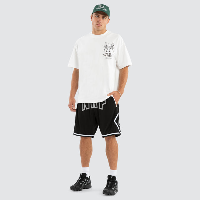 Court Basketball Short Jet Black