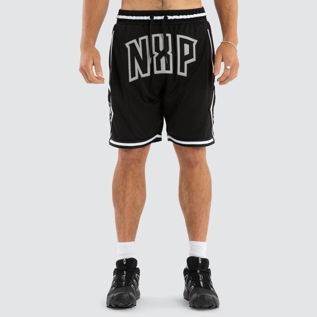 Court Basketball Short Jet Black