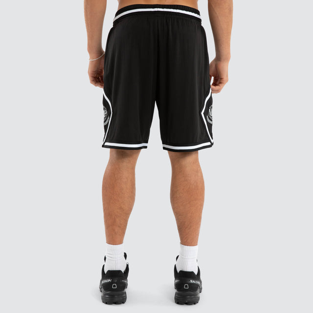 Court Basketball Short Jet Black