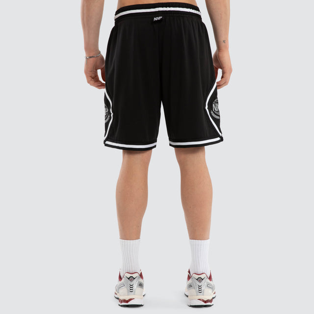 Court Basketball Short Jet Black