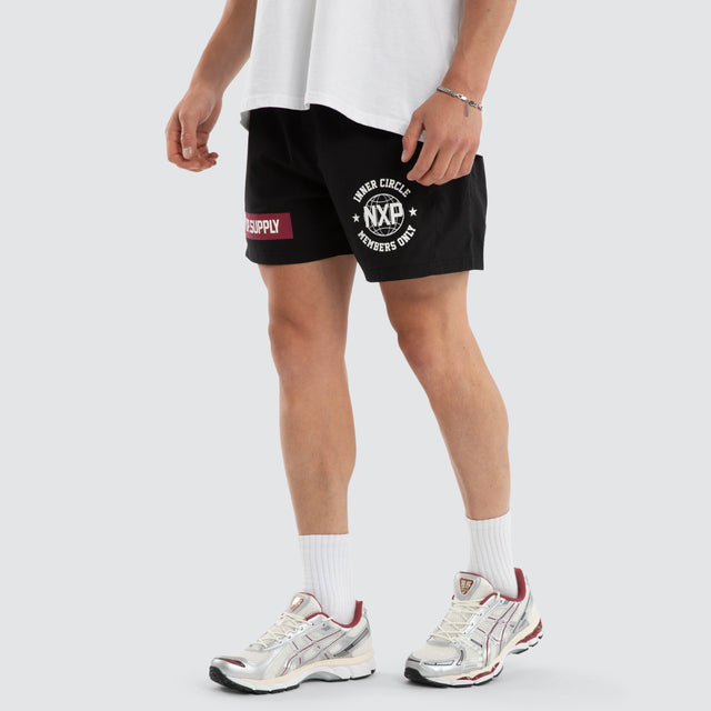 Sevens Rugby Short Black