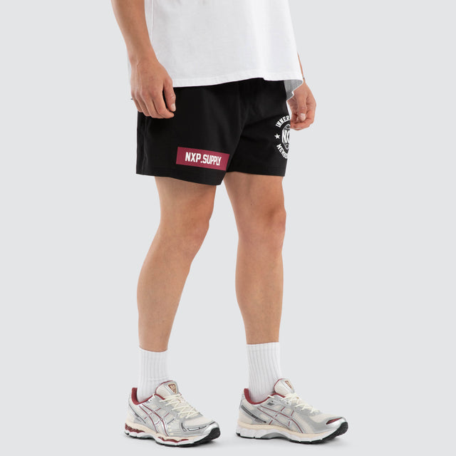 Sevens Rugby Short Black
