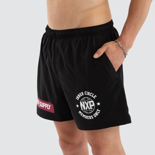 Sevens Rugby Short Black