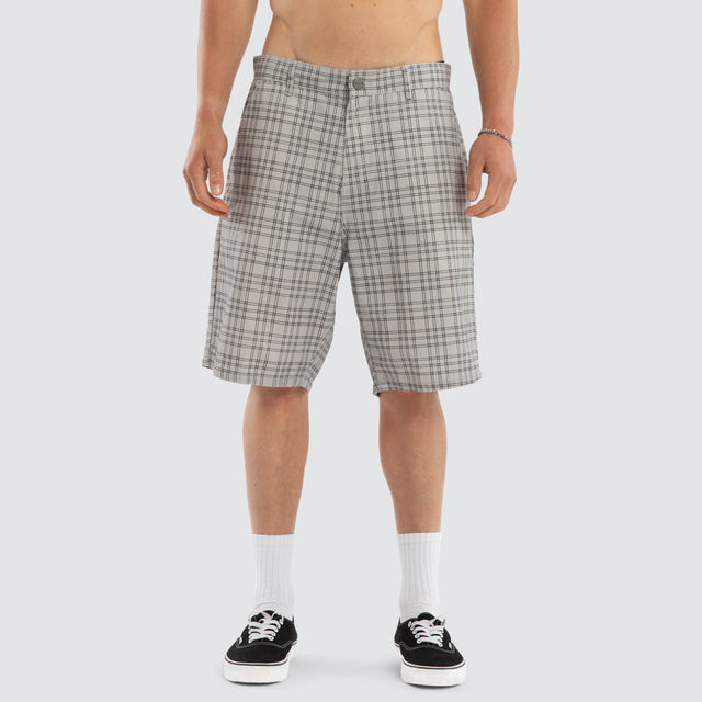 Delay Jort Grey Check