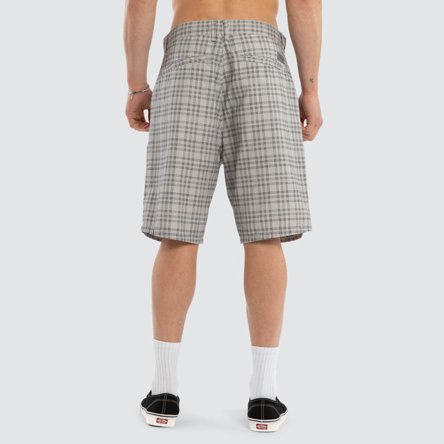 Delay Jort Grey Check