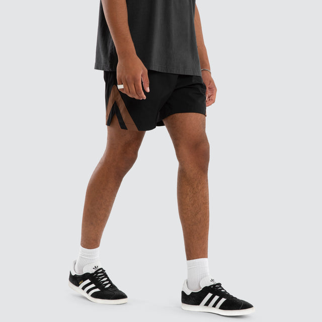 Subtype Trigger Panel Short Anthracite Black