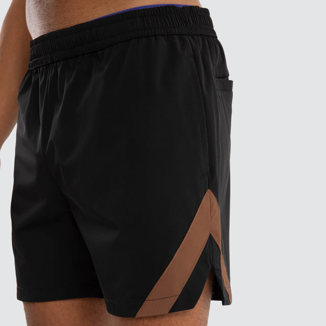 Subtype Trigger Panel Short Anthracite Black