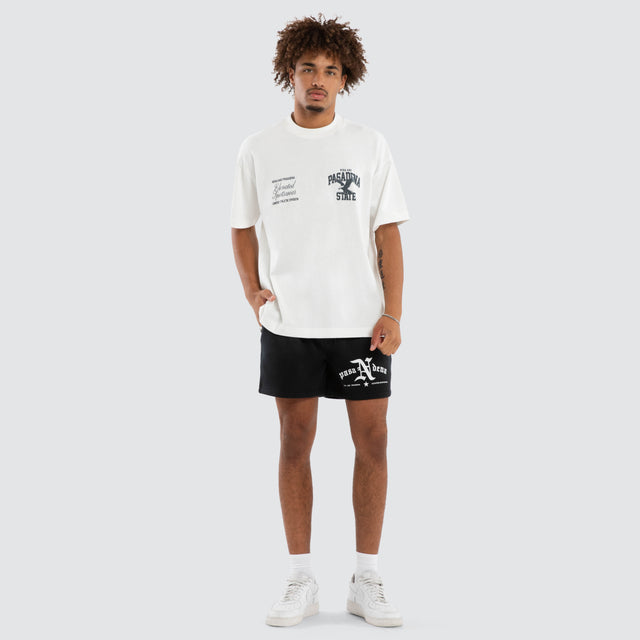 Runner Valley Short Sunbleached Anthracite Black