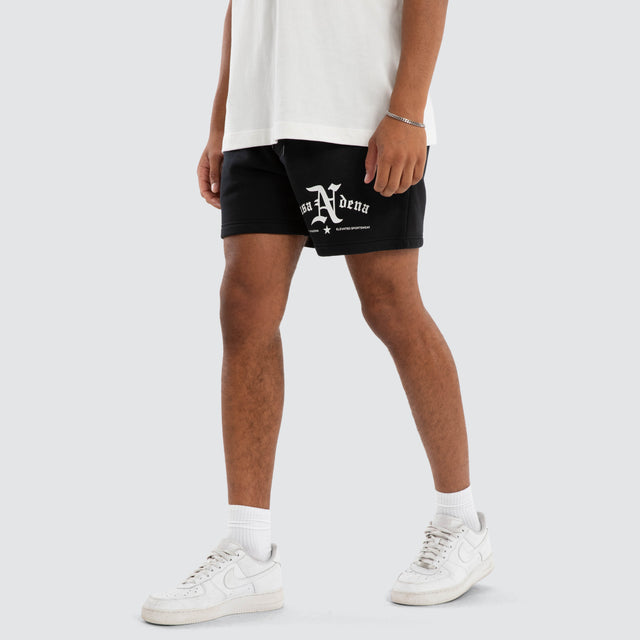 Runner Valley Short Sunbleached Anthracite Black