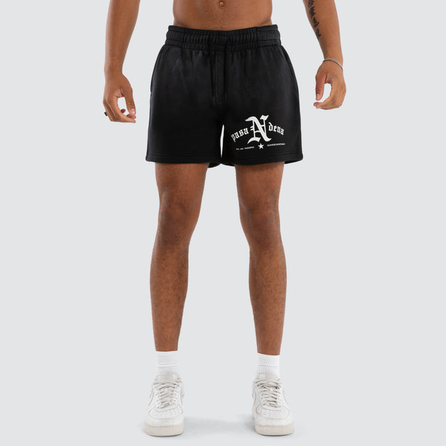 Runner Valley Short Sunbleached Anthracite Black