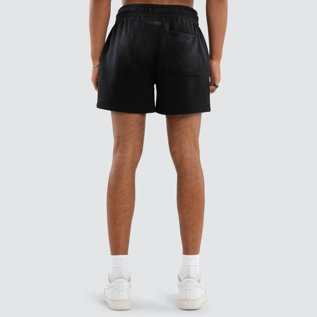 Runner Valley Short Sunbleached Anthracite Black