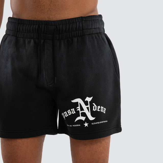 Runner Valley Short Sunbleached Anthracite Black