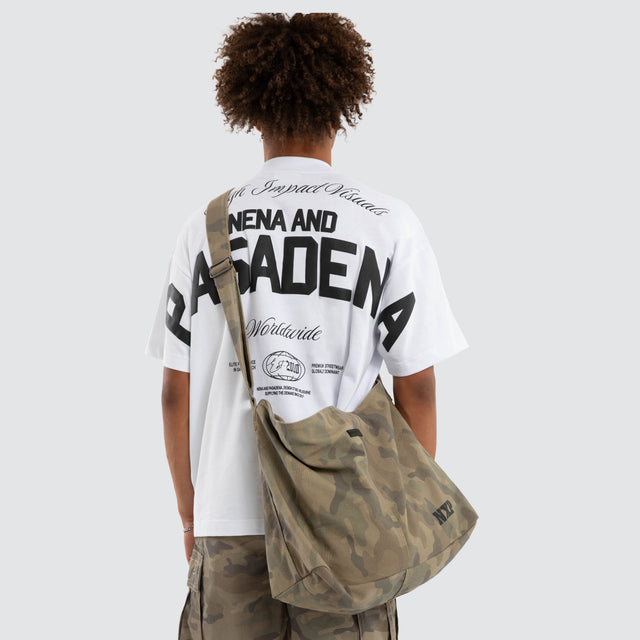 Utility Messenger Bag Airwolf Camo