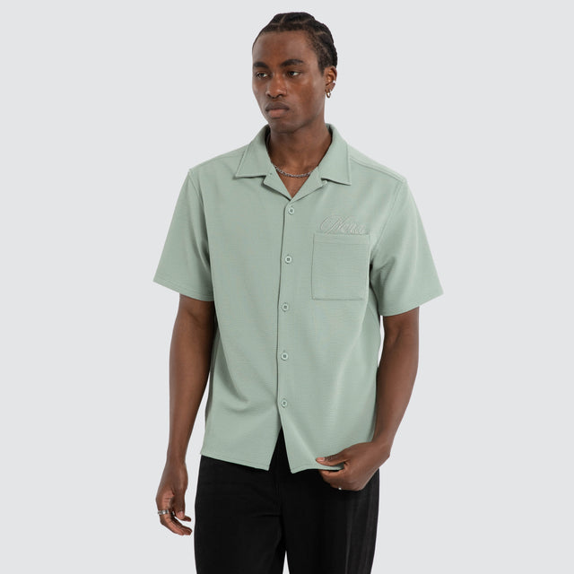 Comfort Short Sleeve Shirt Sage