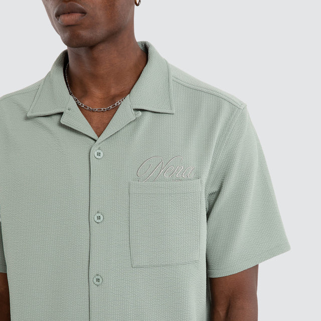 Comfort Short Sleeve Shirt Sage