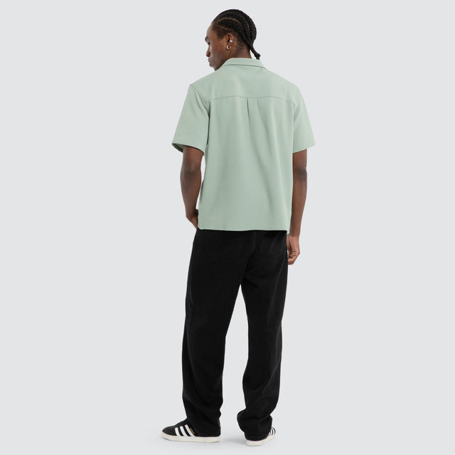Comfort Short Sleeve Shirt Sage