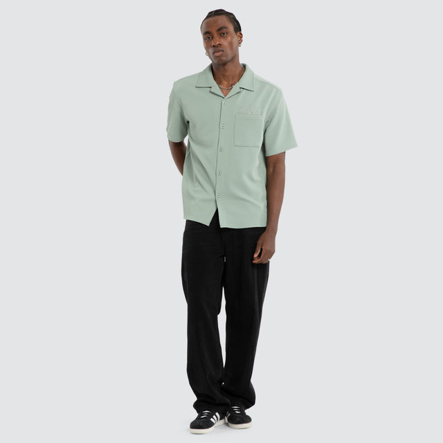Comfort Short Sleeve Shirt Sage