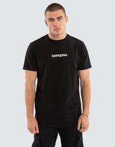 Jumpshot Dual Curved Tee Jet Black