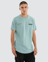 Crime Dual Curved Tee Cameo