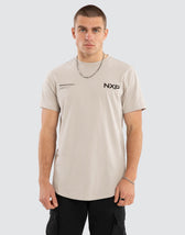 Crime Dual Curved Tee Dove