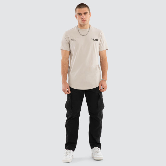 Crime Dual Curved Tee Dove