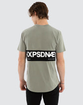 Realm Dual Curved Tee Shadow