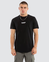 Combat Dual Curved Tee Jet Black