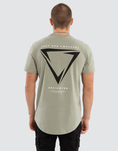 Inevitable Dual Curved Tee Shadow