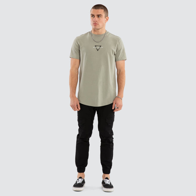 Inevitable Dual Curved Tee Shadow