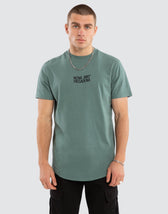 Journey Dual Curved Tee Silver Pine