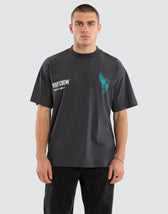 Dawn Raptor Tee Ebony