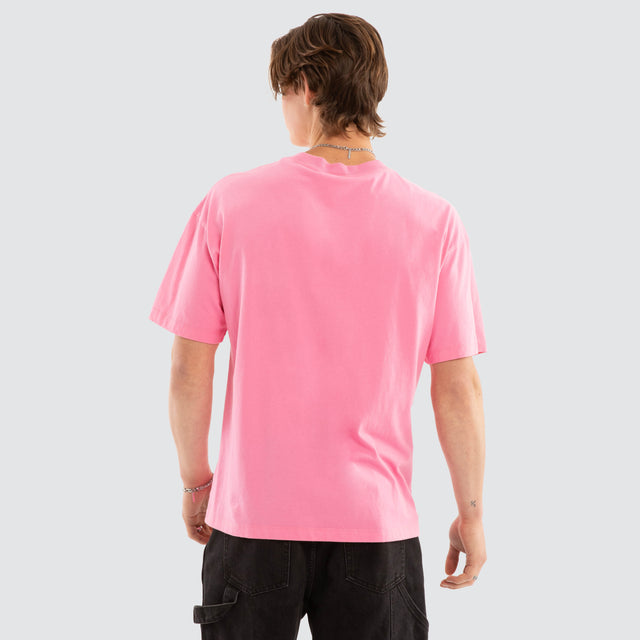 Bank Raptor Tee Pink