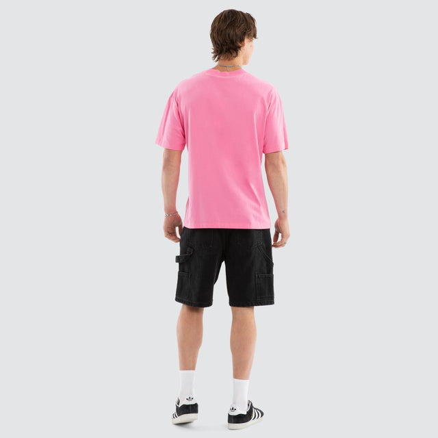 Bank Raptor Tee Pink