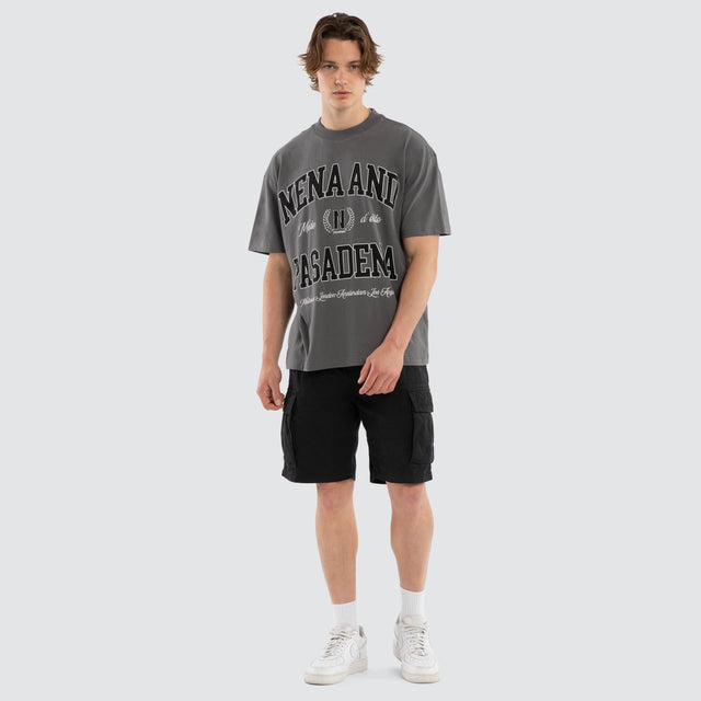 Dominance Raptor Tee Charcoal